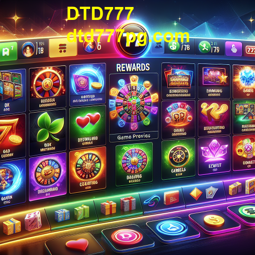 Recompensas no DTD777: Entretenimento e Ganhos em um Só Lugar