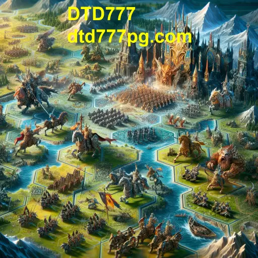 Dominando o Jogo: A Evolução dos Jogos de Estratégia na DTD777